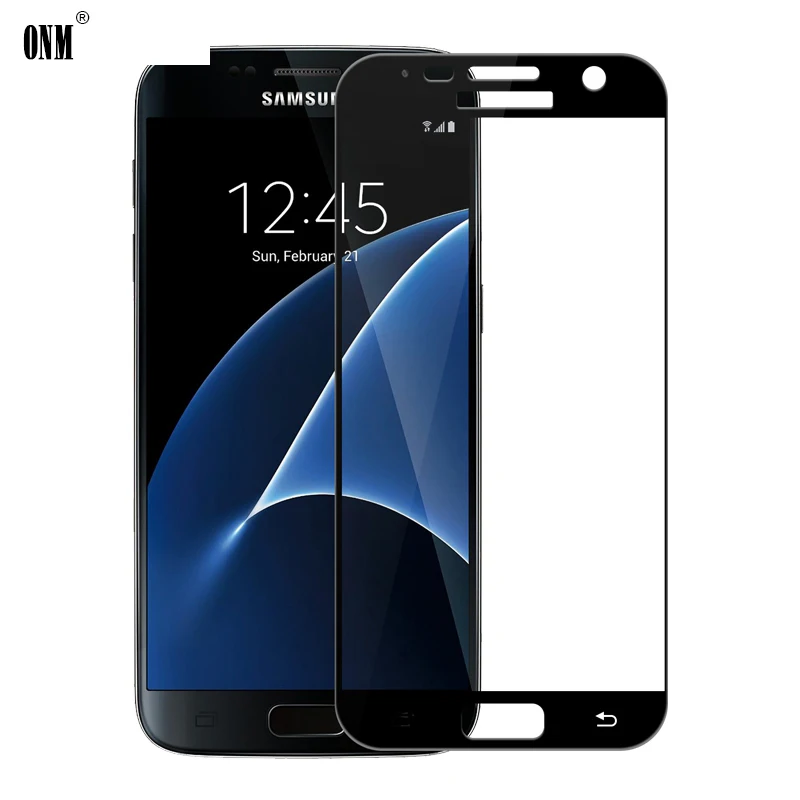 

10 Pcs/Lot Full Cover Tempered Glass for Samsung Galaxy S7 Screen Protector FOR Samsung Galaxy S7 G930F Protective Film