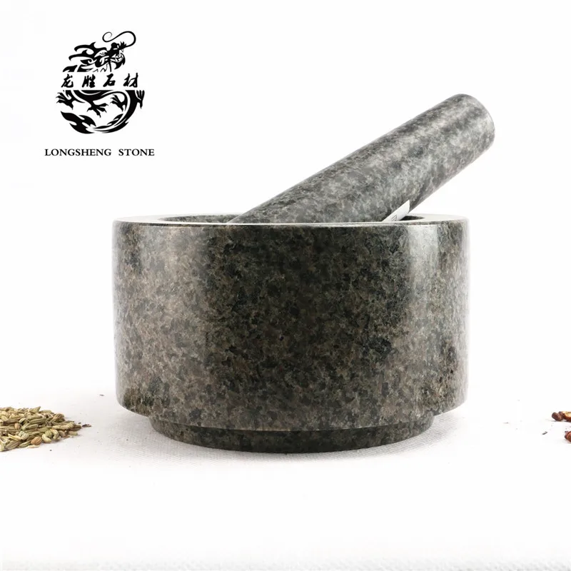 

Longsheng Granite Garlic Pounding Mortar Sub-Stone Garlic Press Garlic Acetabulum Garlic Press Garlic Press Infant Dietary Suppl
