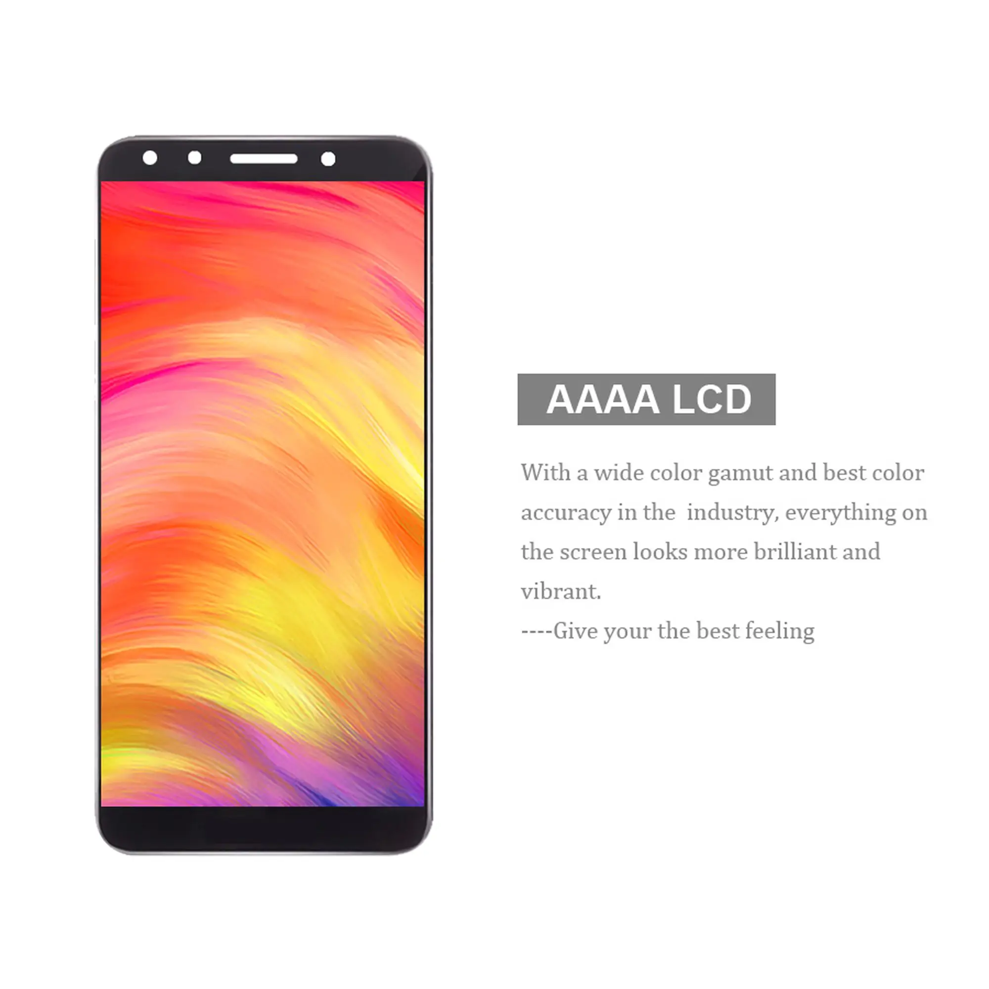 PINZHENG AAAA Original LCD For Xiaomi Redmi 5 Display Touch Screen Digitizer Replacement For Xiaomi Redmi 1 PINZHENG AAAA Original LCD For Xiaomi Redmi 5 Display Touch Screen Digitizer Replacement For Xiaomi Redmi 2