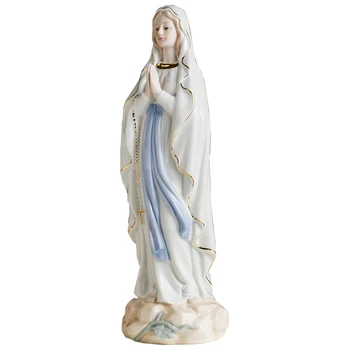 

SAINT VIRGIN MARY MADONNA STATUE FIGURE HOME DECOR FIGURINE DECORATION