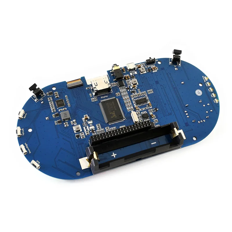 Игровой контроллер Raspberry Pi 3B +/ / Zero RetroPie Game HAT 60 кадров в секунду 3 5 дюймовый экран IPS