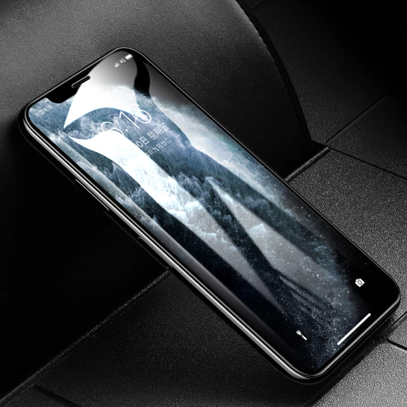 ROCK 2 шт 0,18 мм тонкая полноразмерная пленка для iphone 11 pro max 6,5 3D изогнутая мягкая Гидрогелевая Защита экрана для iphone 11 pro