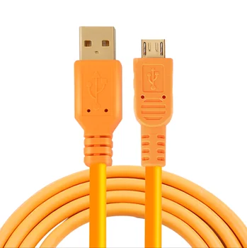 

3m/5m/8m USB to Micro USB Cable Fast Charging for camera data cable connect computer cable online shooting line