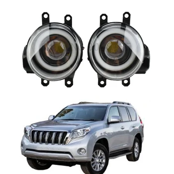 

Car LED Fog Light Assembly Kit led For T oyota RAV4 2018 2019 2020 DRL Front Bumper Lamp Halogen bulb Fog Lights