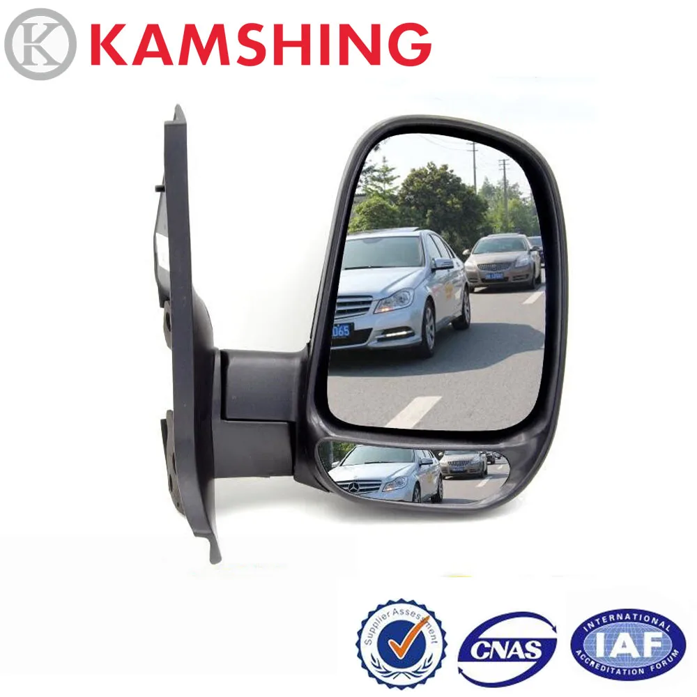 TDPQR 2pcs Car Side Mirror Cover for Ford Transit Tourneo 2017,Carbon Fiber Car Side Wing Rearview Mirror Cover Trim Protective Cover Anti-Rub Caps Shell Modification Decoration Accessories