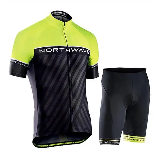Northwave комплекты одежды для велоспорта летняя одежда быстросохнущая MTB велосипедный с коротким рукавом Профессиональный трикотаж NW спортивная одежда - Цвет: 09