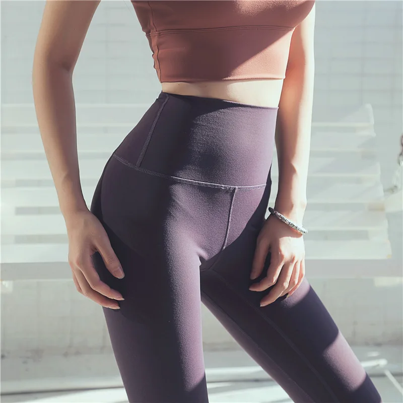 Женские спортивные штаны для йоги с высокой талией, с карманами, с контролем животика, бесшовные Леггинсы для йоги, колготки, одежда для спортзала, одежда для фитнеса