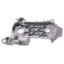 CQJB Wholesale Price Aluminium Alloy Motorcycle Engine Parts 100CC Left Motorcycle Crankcase