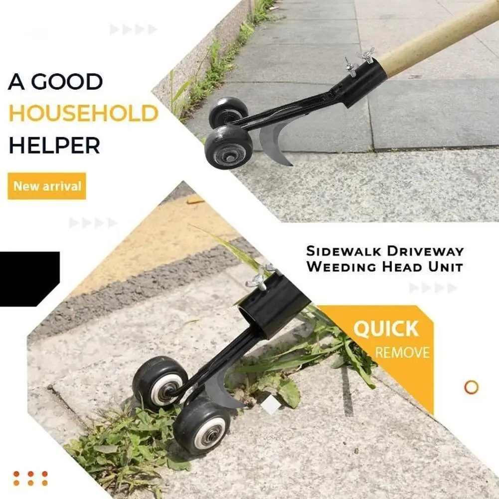 Creative Grass Weeds Snatcher Lawn Mower Weeding Head Steel Garden Weed Razors Mower Garden Grass Trimming Machine Brush Cutter