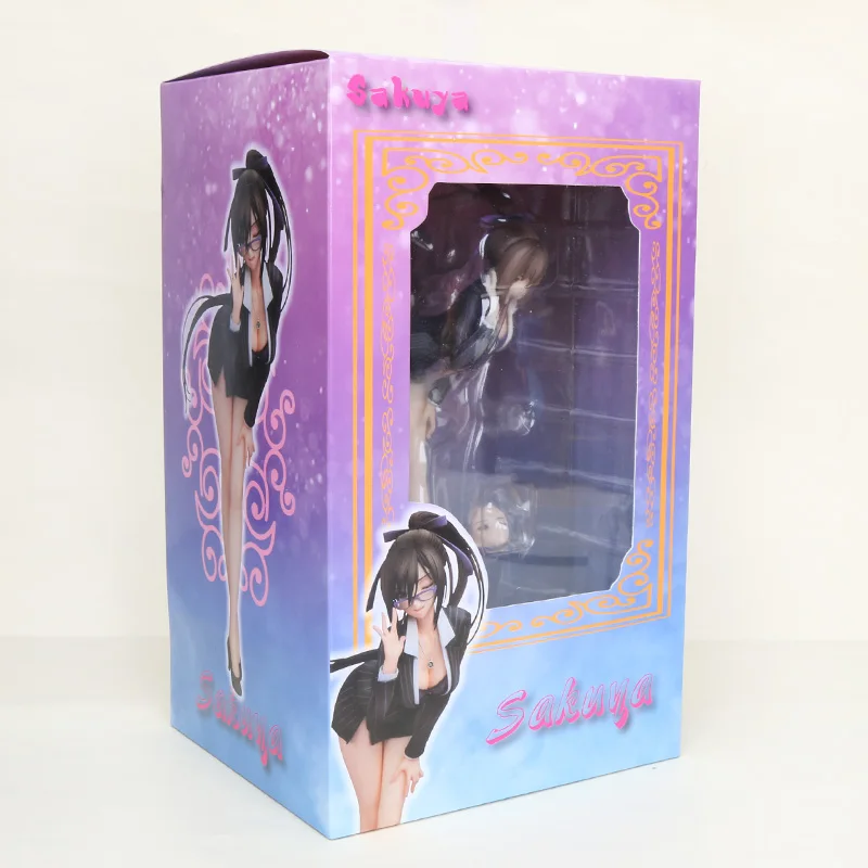 3-in box 18-24 см аниме сияющее сердце выиграло пирон Сакуя учительница Мисти купальник Ver. ПВХ Фигурки игрушки-модели Подарочные - Цвет: 3-in box