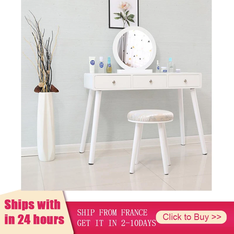New Dressing Table Bedroom Small Apartment Dressing Table Storage