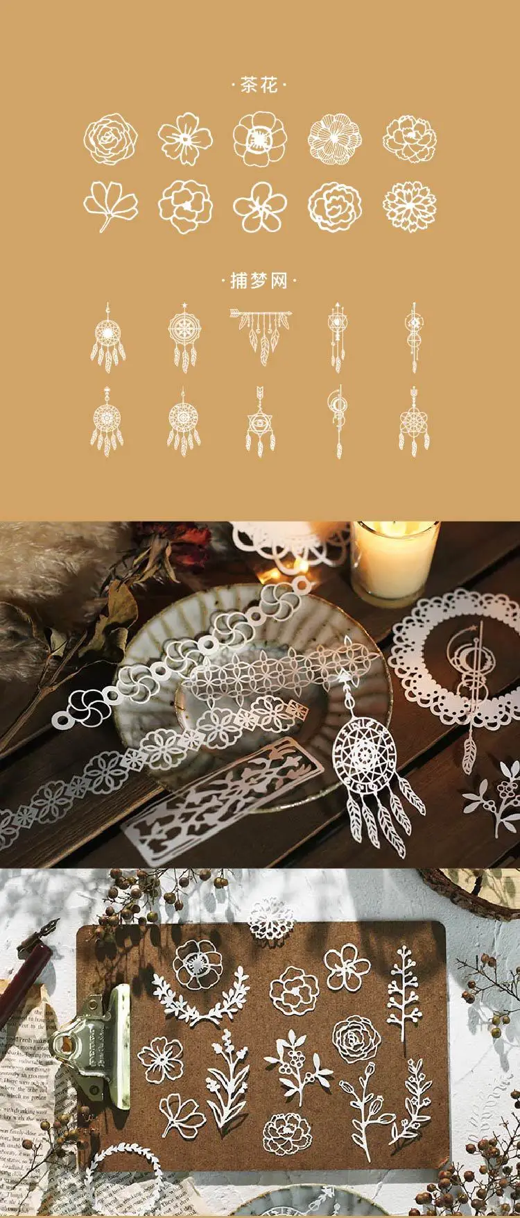 20set/lot Kawaii Stationery Stickers Aoba Decorative Mobile Stickers Scrapbooking DIY Japanese Craft Stickers
