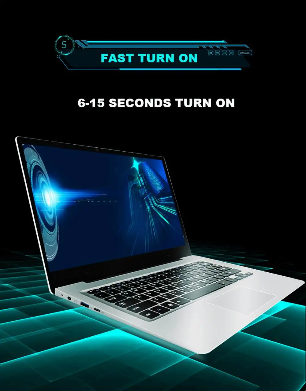 Best P09 Laser custom logo Notebook Computer 15.6" laptop 6G/8G DDR4 RAM 512G SSD Intel Celeron J3455 Quad Core with Backlit keyboard 8