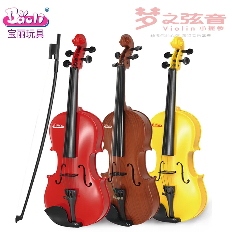 

Polaroid Violin 1707-Playing Children Gift Baby Music Instrument GIRL'S Boy 3-6-Year-Old Beginners
