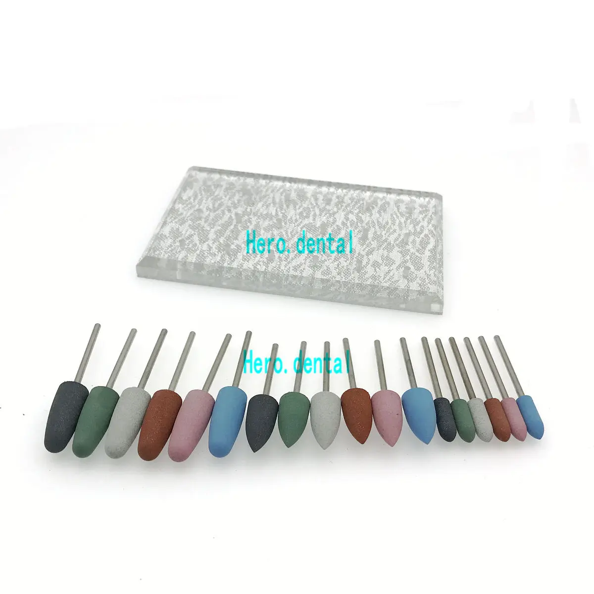 18 шт. основа из искусственной смолы 2 35 мм|polishing burs|denture polishdental silicone |