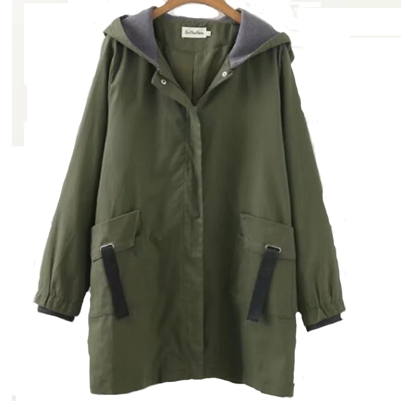 

Winter Coat Women Casual Military Army Green Thin Bomber Jacket Fashion Women jacket Harajuku Zipper Oversized Women