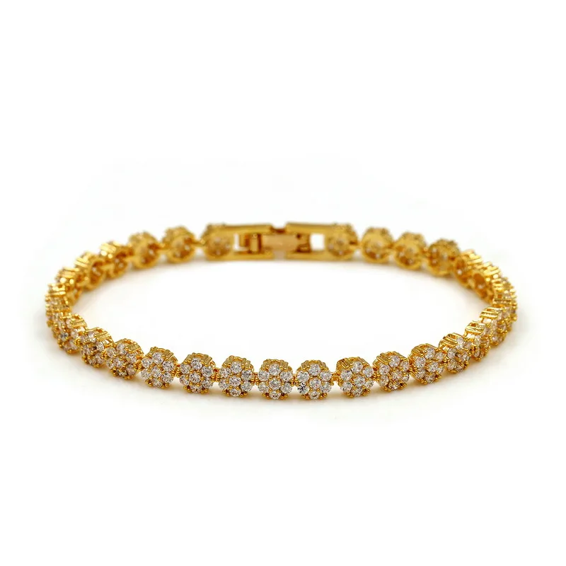 WEIMANJINGDIAN форма кубического циркония фианит, циркон, кристалл теннисные браслеты Allure для женщин невесты или подружки невесты