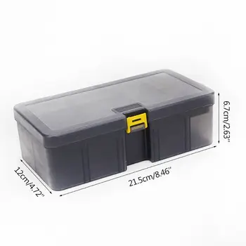 

2020 New Multi-division Dual Layer Tool Storage Box Multifunctional Organize Fishing Lure