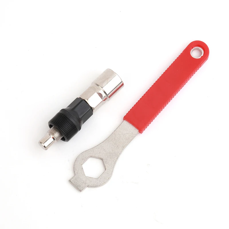 【New and Improved】 Electric Crank Puller Tool Kit Wrench Mid Hub Motor E-Bike Conversion Kits.