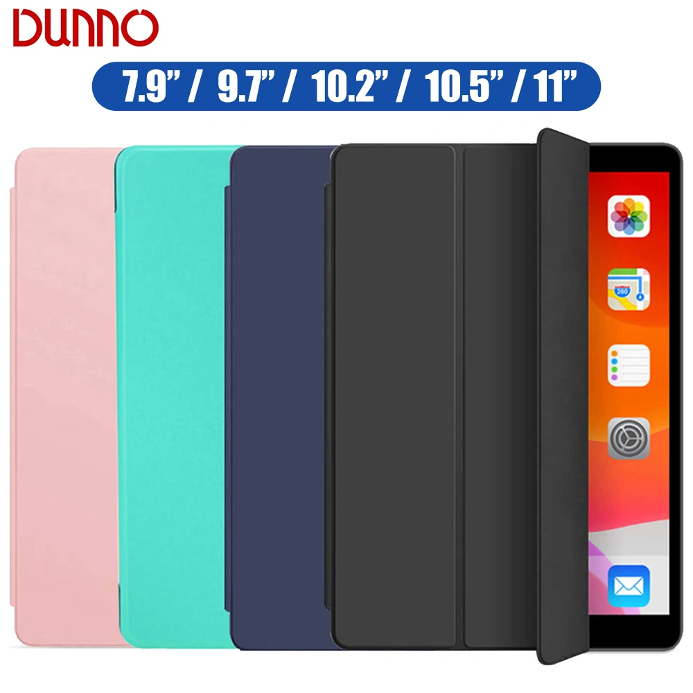 2019 iPad 10 2 чехол для 7 го поколения Чехол 2018 9 6th Air 5 3 Pro 11 Mini 4 Smart Cover|Чехлы планшетов и
