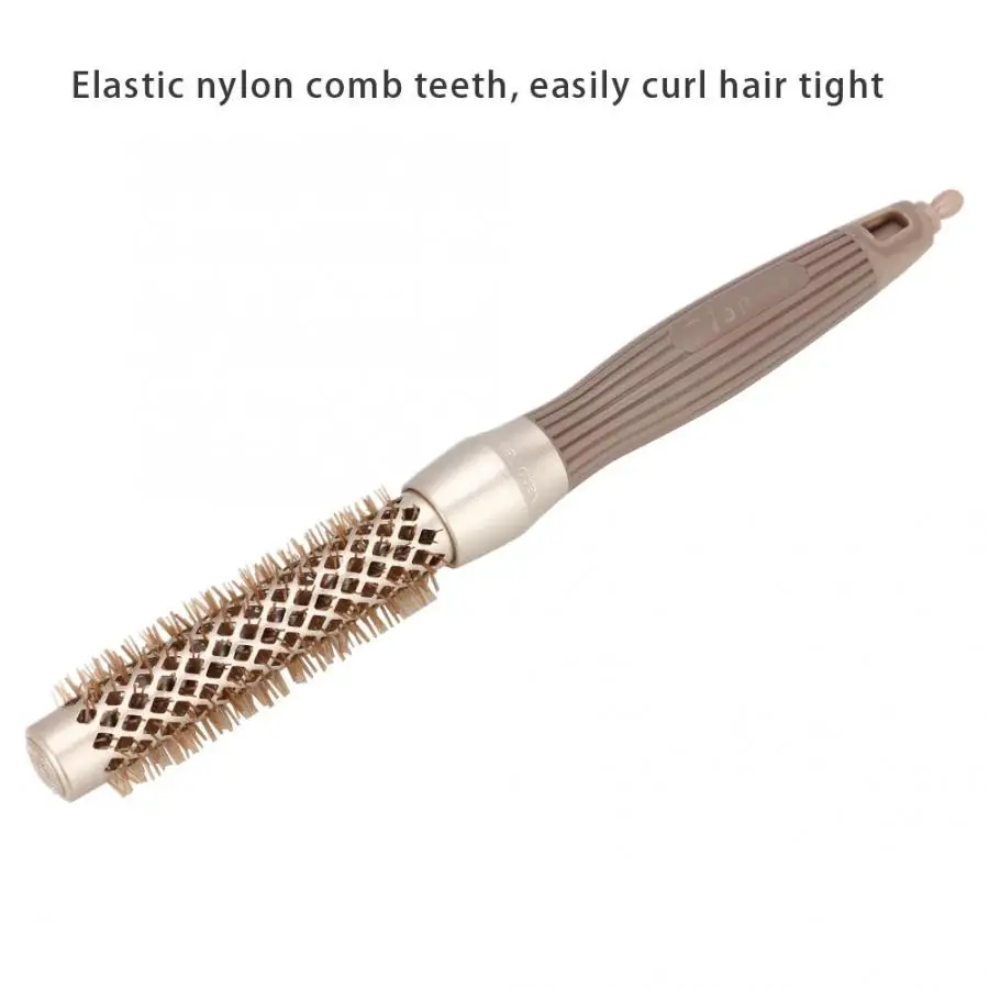 Щетка для волос портативная вращающаяся расчетка гребешок профессиональная электрическая расческа для укладки волос аксессуар для домашнего салона красоты(1#) расческа