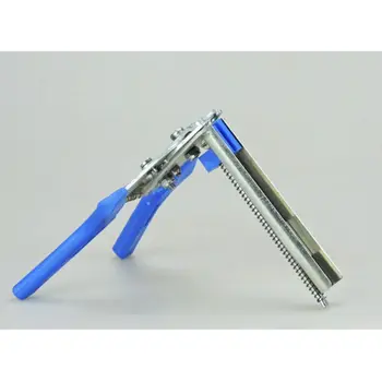

stainless steel Manual pet installation cage Labor-saving pliers Special bundling tools for chicken pigeon rabbit houses
