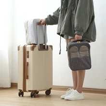 Домашняя обувь из ткани Оксфорд; ботинки; сумка для обуви; сумка для путешествий; сумка для хранения пыли