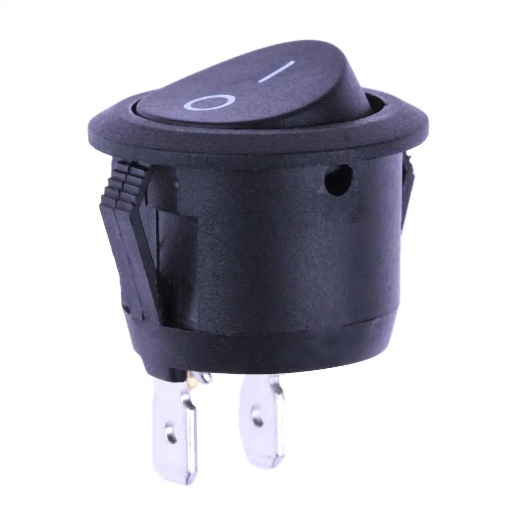 5 шт. Автомобильный Круглый Рокер Лодка тумблер ВКЛ/ВЫКЛ кнопочные переключатели