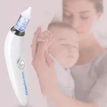 

Baby Nasal Aspirator Electric Nose Cleaner Newborn Baby care Sucker Cleaner Sniffling Equipment Safe Hygienic Nose Aspirator