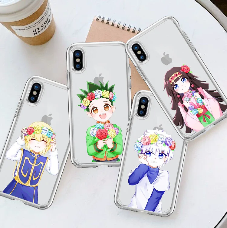 Чехол для телефона Hunter X Killua Zoldyck с аниме iPhone 6S 8 Plus XS Max 11 Pro | Мобильные телефоны и