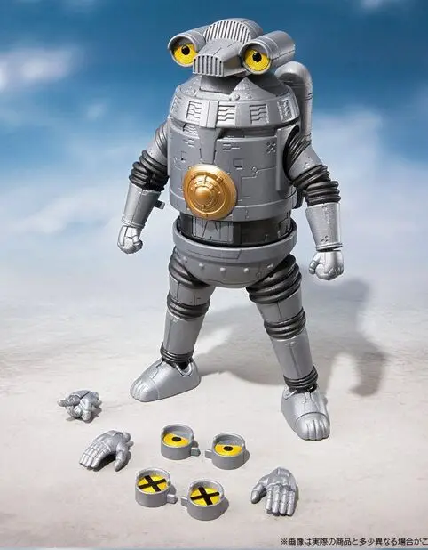 

Original Super MiniPLA Ultraman Z Sevenger figure toy assembly model kit