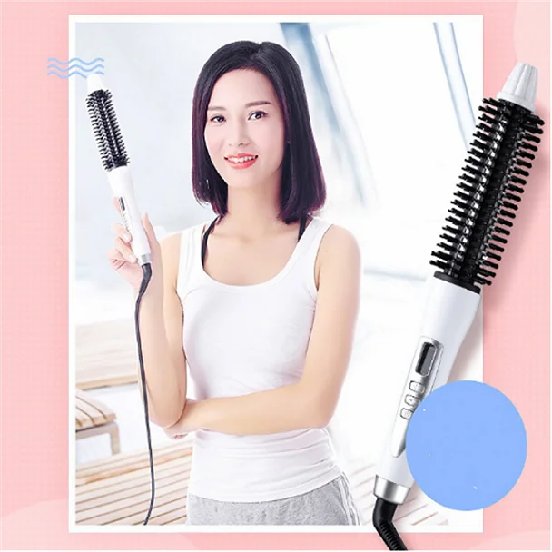 simple hair curling brush