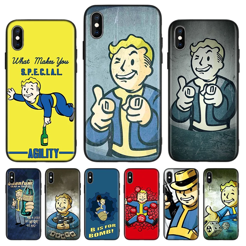 Чехол fallout new vegas для Huawei P40 P30 P20 P10 Mate 30 20 10 Pro Lite P Smart Plus + Z чехол телефона|Бамперы| |