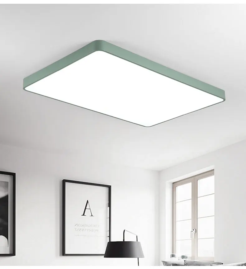 Потолочная люстра светодиодная современная лампа 110 В 220 В металлическая светодиодная люстра освещение для дома гостиной спальни Кухонные светильники