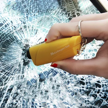 

New Multifunctional Car Safety Hammer Mini Emergency Tools Car Window Breaker Escape Device Seat Belt Cutter