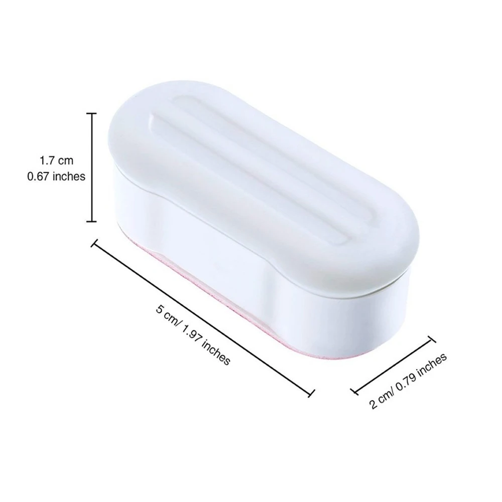 Toilet seat accessories 4Pcs Universal Strong Adhesive Toilet Seat Bumper Protection Pads Bathroom Accessories Replacement Bumpers Boost Rubber Gasket