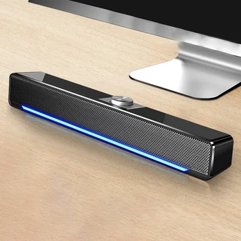 

Bluetooth Speaker TV Sound Bar Wired and Wireless Bluetooth Home Surround SoundBar for PC Home Theater TV Speaker