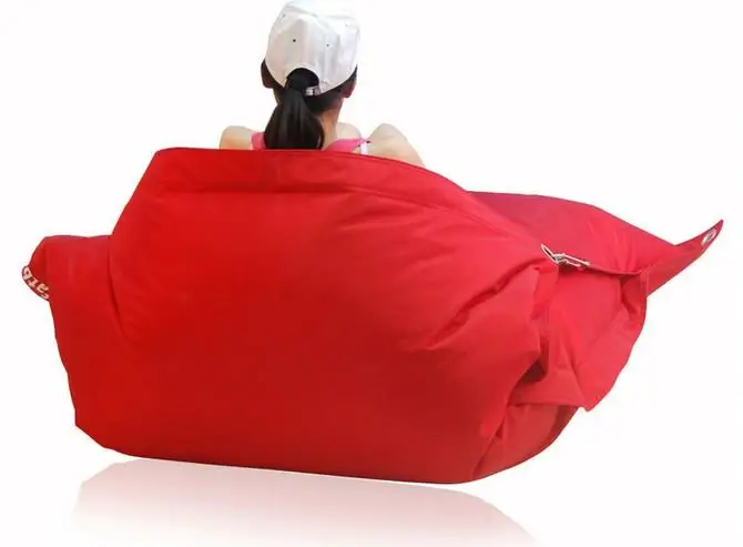 Buggle up bean bag уличное кресло в красном цвете, большая подушка Расслабляющая Подушка мебель