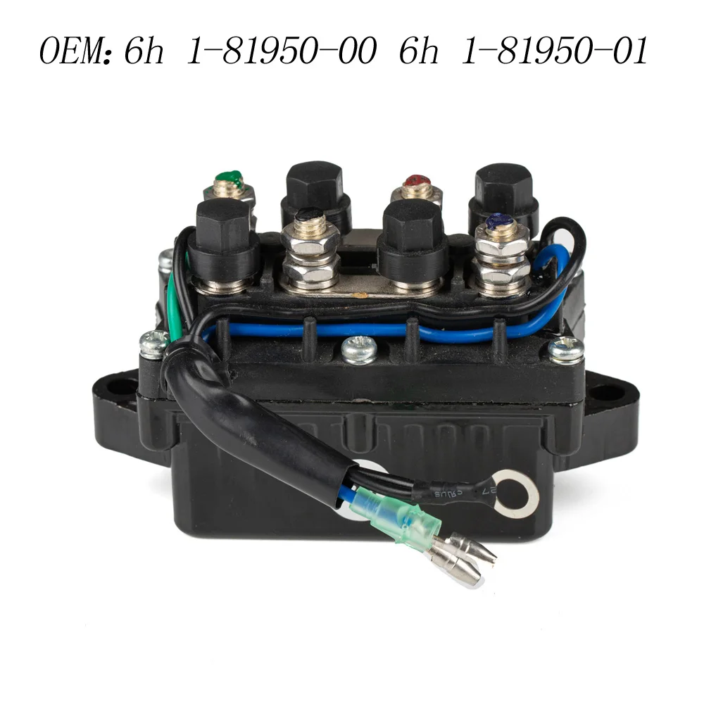 30-90hp Outoutard двигатель лодка мощность отделка и наклон реле 6H 1-81950-00-00 абсолютно и высокое качество