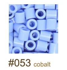 500PCs 5mm 134colors Iron beads for kids hama beads diy Puzzles high quality Handmade gift toy 21