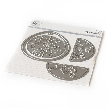 

New Design Metal Cutting Dies cut die Small labels decoration Scrapbooking Album Paper DIY Card Craft Embossing