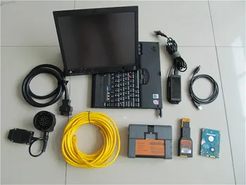 

2020 for bmw scanner tool for bmw icom a2 diagnose with software hdd 1000gb expert mode x200t laptop full set ready to work