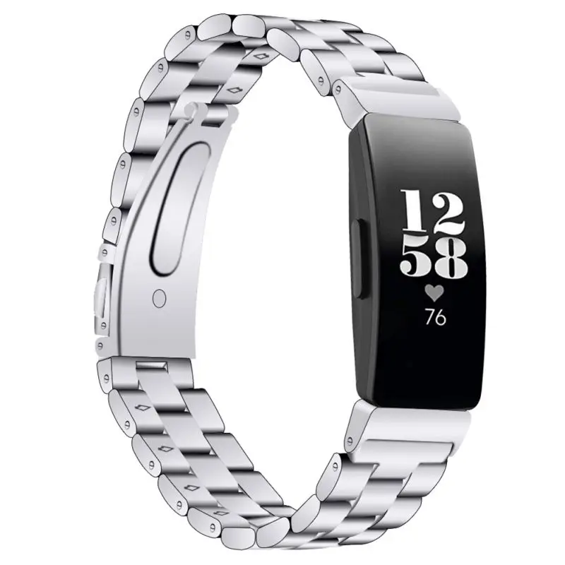 Мода из нержавеющей стали для Fit bit inspire сменный ремешок для часов Ремешок для Fit bit inspire HR11