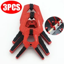 Pince à ressort en plastique Extra Large Type A, outil de pinces à ressort pour menuiserie en Nylon 