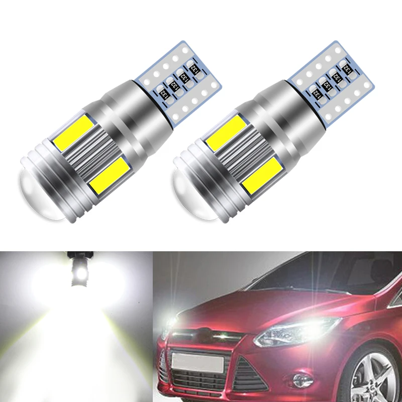 

2x Canbus Car LED T10 W5W 6LED Parking Light For Toyota Camry 40 Celica Supra Prado Verso Corolla Avensis Yaris Rav4 Hilux Prius