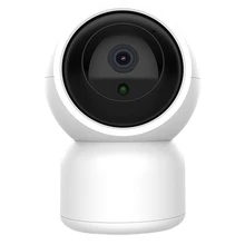 Caméra de Surveillance intérieure WIFI HD 1080P, 360 ° celsius, Vision nocturne, pour Alexa,Goole Home