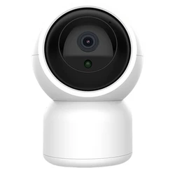 Câmera de vigilância interna wifi câmera 1080p hd visão noturna 360 celsiusamera para alexa, goole casa
