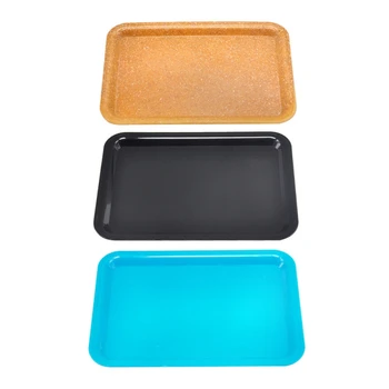

Plastic Operating Panel Color Storage Tray Desktop Tray Fruit Plate new F