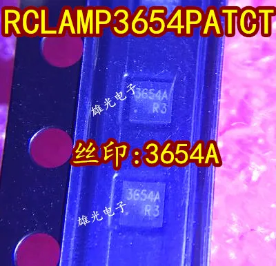 10 шт. RCLAMP3654PATCT 3654A SLP1616P6 ТВ новые и оригинальные