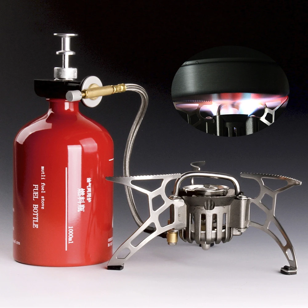 APG Gasoline Stoves Camping Oil And Gases Furnace Outdoor Heads Fuel Bottle Tools Big | Спорт и развлечения
